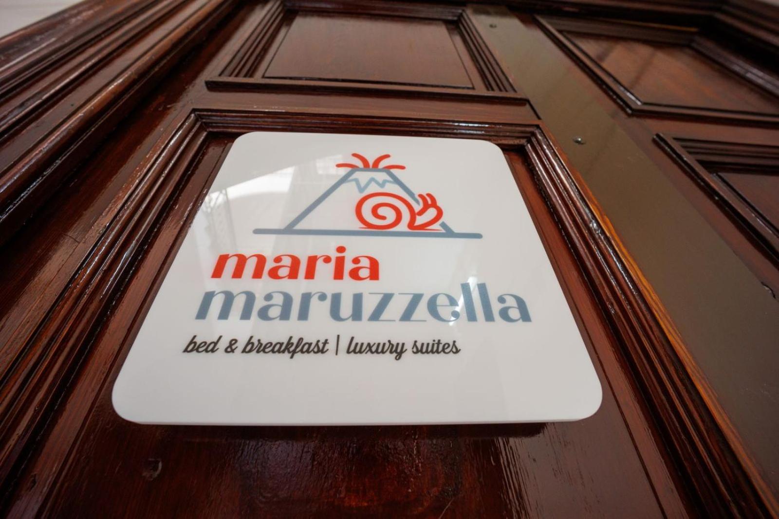 Maria Maruzzella B&B Luxury Suites Neapel Exteriör bild