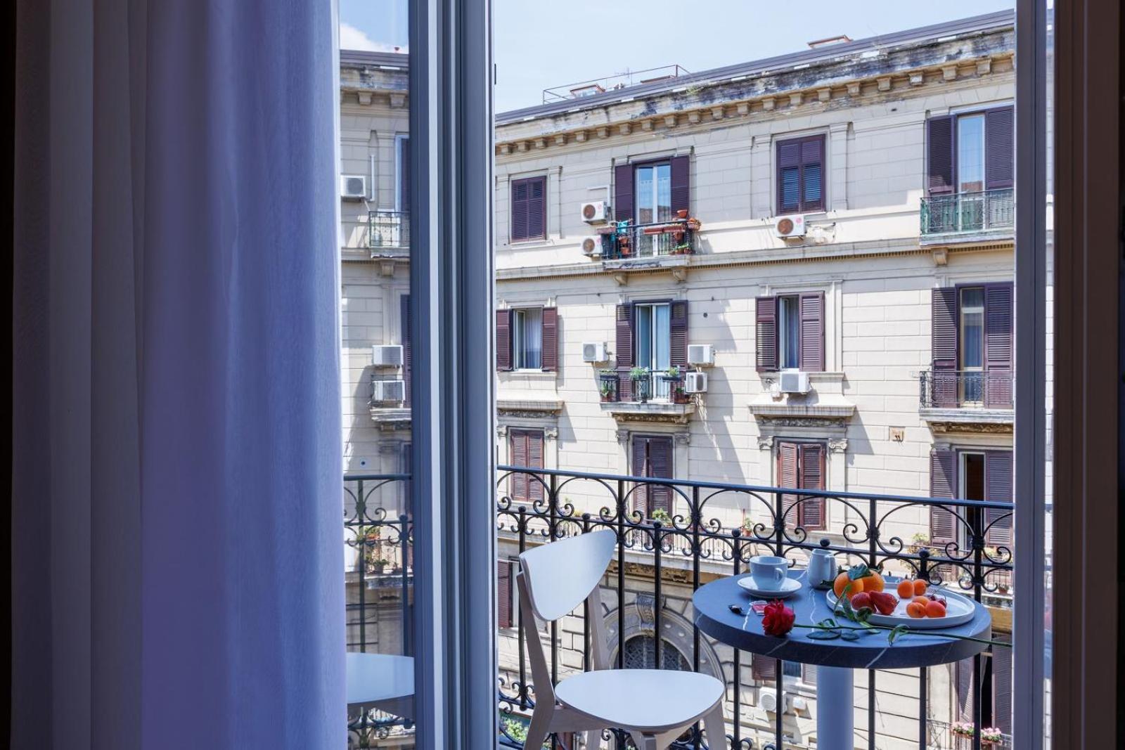 Maria Maruzzella B&B Luxury Suites Neapel Exteriör bild