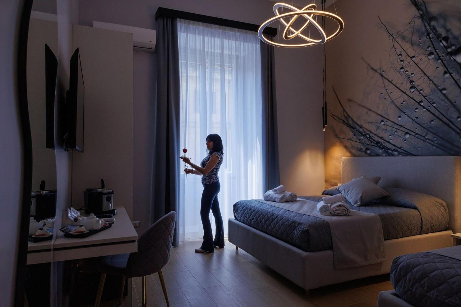 Maria Maruzzella B&B Luxury Suites Neapel Exteriör bild