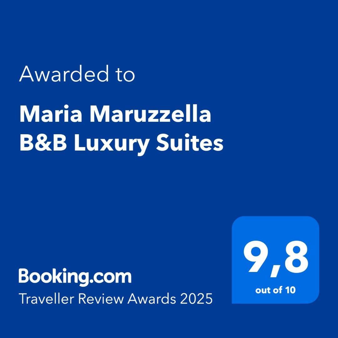 Maria Maruzzella B&B Luxury Suites Neapel Exteriör bild